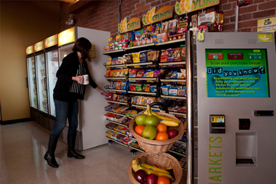 Micro-Market Self Serve Kiosk in Cleveland